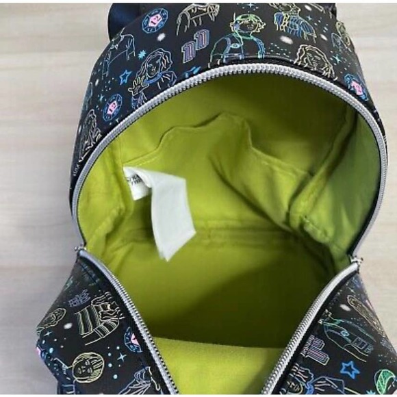 Funko Stranger Things Arcade Mini Backpack Blacklight Exclusive 2022 - Picture 6 of 11